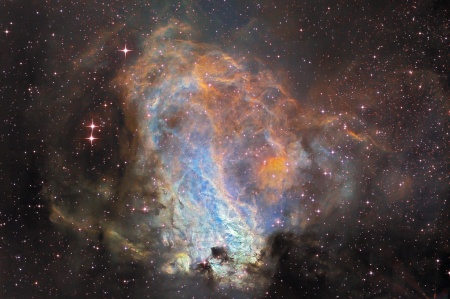 Tovrna na hvzdy Messier 17