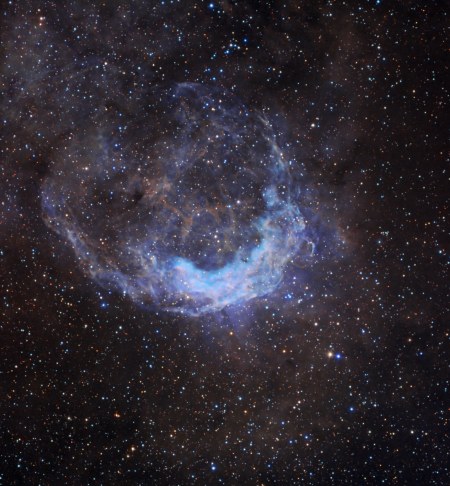 NGC 3199 - navto vtrem