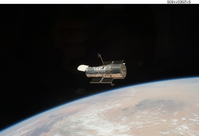 Hubble zase voln